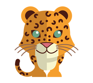 Leopard Sticker