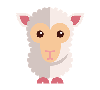 Sheep Sticker