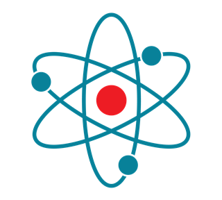Atom Sticker