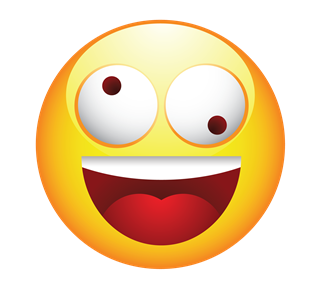 Emoji Crazy Sticker