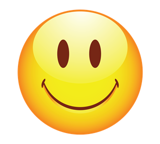 Emoji Happy Sticker