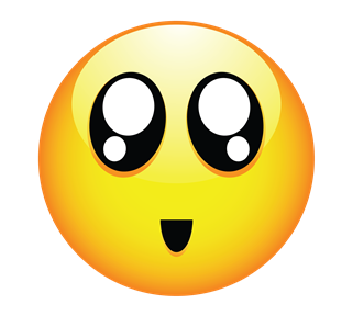 Emoji Surprise Sticker