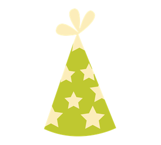 Party Hat 2 Sticker