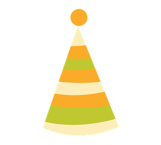 Party Hat 5 Sticker