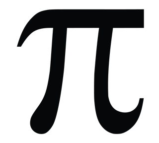 Pi Sticker