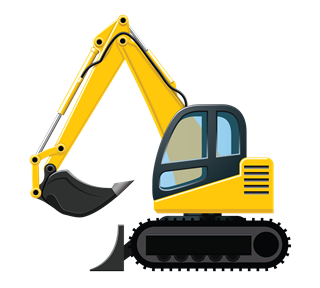 Digger Sticker