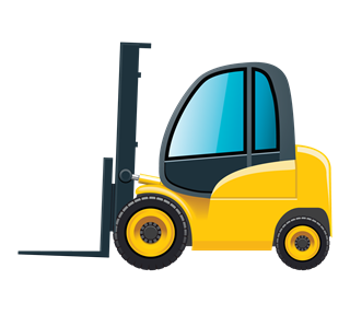 Forklift Sticker