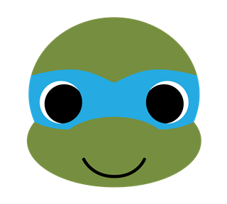 Turtle Ninja 1 Sticker