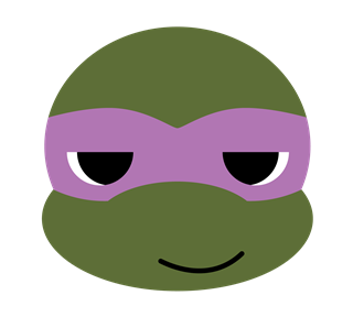 Turtle Ninja 3 Sticker