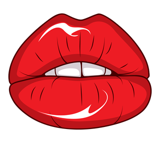 Sexy Lips Sticker