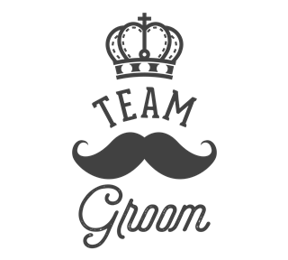 Team Groom Sticker