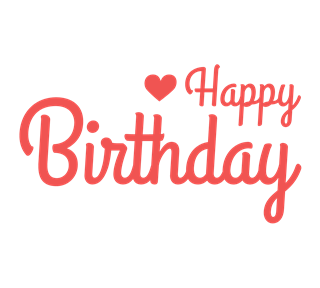 Happy Bithday Sticker