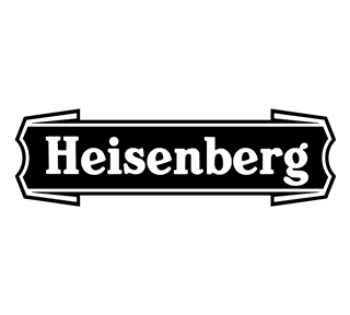 Heisenberg Sticker