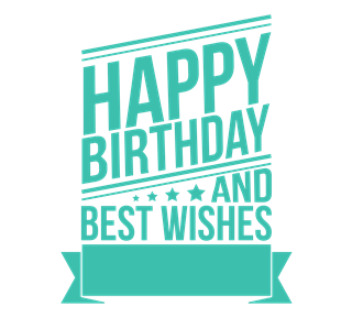 Birthday Wine Sticker