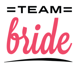 Team Bride Sticker