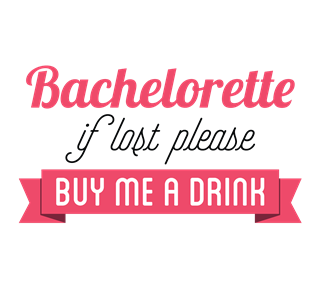 Bachelorette Sticker