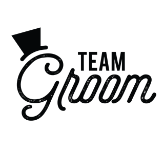 Team Groom Sticker