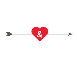 Heart Arrow Sticker