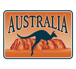 Australia Sticker
