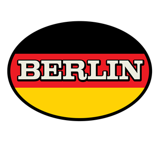 Berlin Sticker