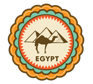 Egypt Sticker