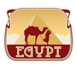 Egypt 3 Sticker