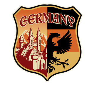 Germany Sticker
