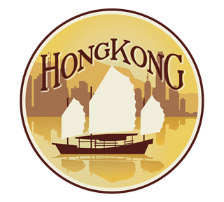 Hong Kong Sticker