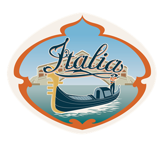 Italia Sticker
