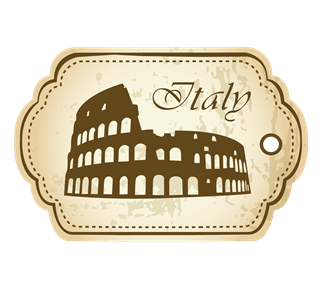 Italy Sticker