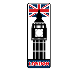 London Big Ben Sticker