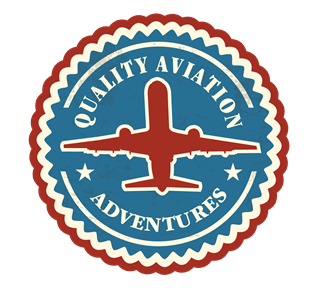 Quality Aviation Adventures Sticker