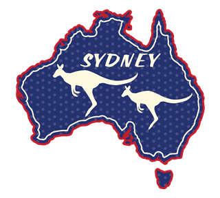 Sydney Sticker