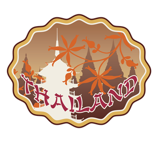 Thailand Badge Sticker