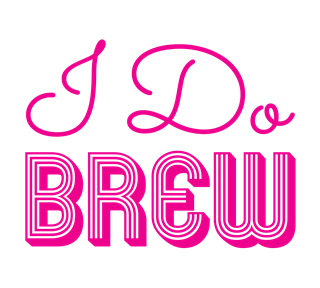 I Do Brew Sticker