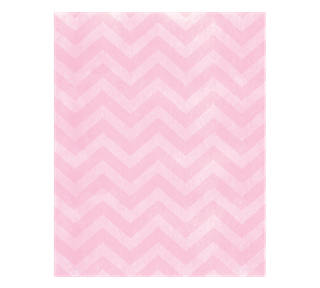 Pink Chevron Sticker