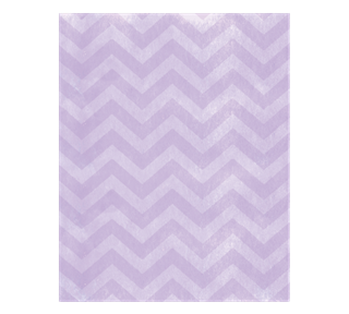 Purple Chevron Sticker