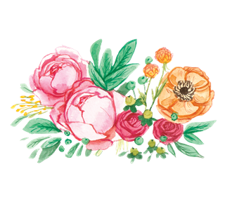 Flower Bouquet Sticker