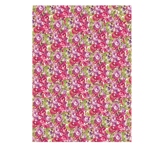 Floral Pattern Background Sticker