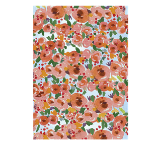 Floral Pattern Sticker
