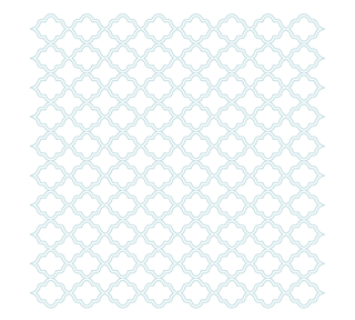 Lattice Pattern Sticker