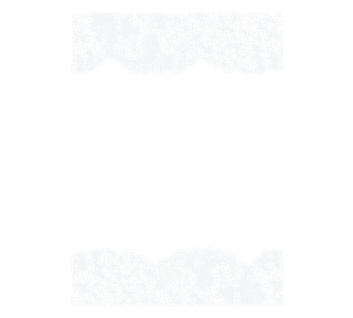 Lace Border Sticker