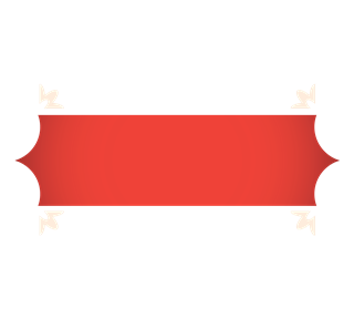 Decorative Banner Sticker