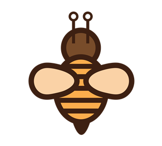 Baby Bumble Bee Sticker