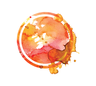 Watercolour Splatter 2 Sticker