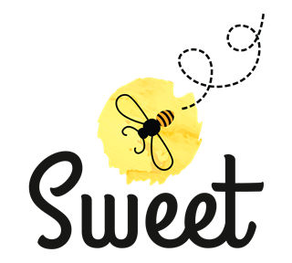 Sweet Honey Bee Sticker