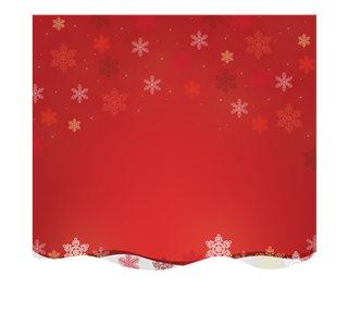 Holiday Background Sticker