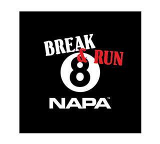 NAPA-8-BR Sticker