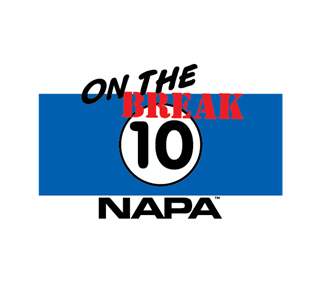 NAPA-10-OB Sticker