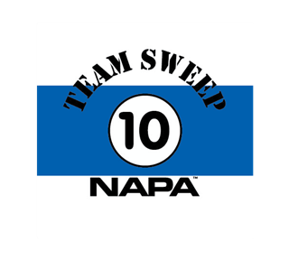 NAPA-10-TS Sticker